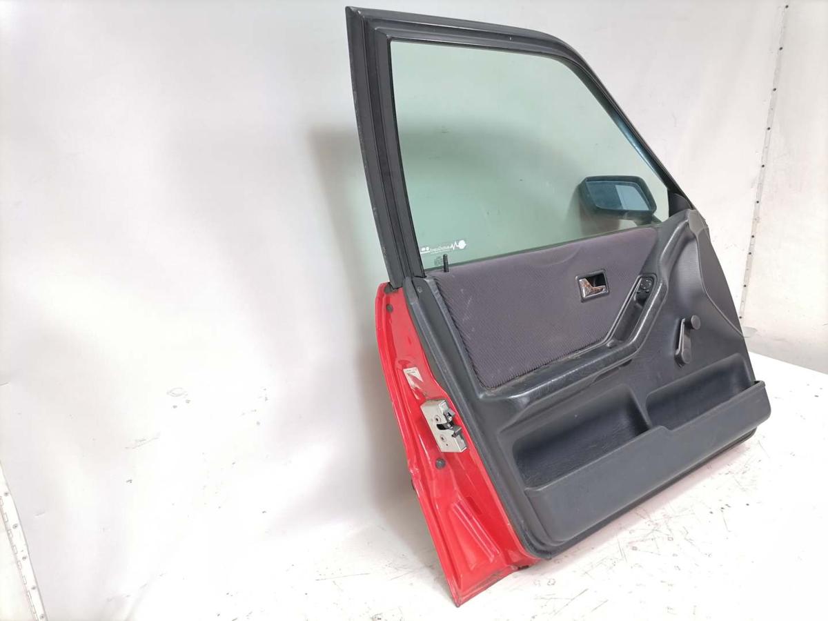 Audi 80 B4 original Tür vorn links LY3H-Laserrot Rohbau Bj.1992
